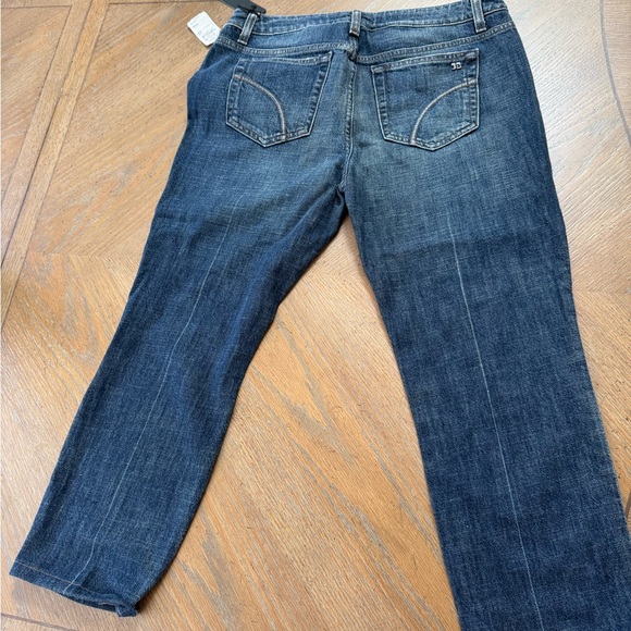 Joe's Jeans Dark Indigo Straight Leg Denim - Picture 1 of 6